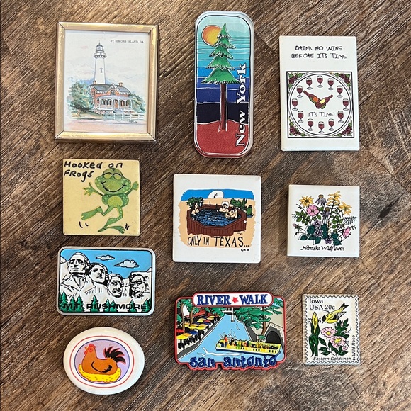 RESERVED Lot of Magnets - Picture 1 of 5